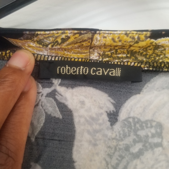 Roberto Cavalli Printed Jersey Dress - Picture 4 of 5